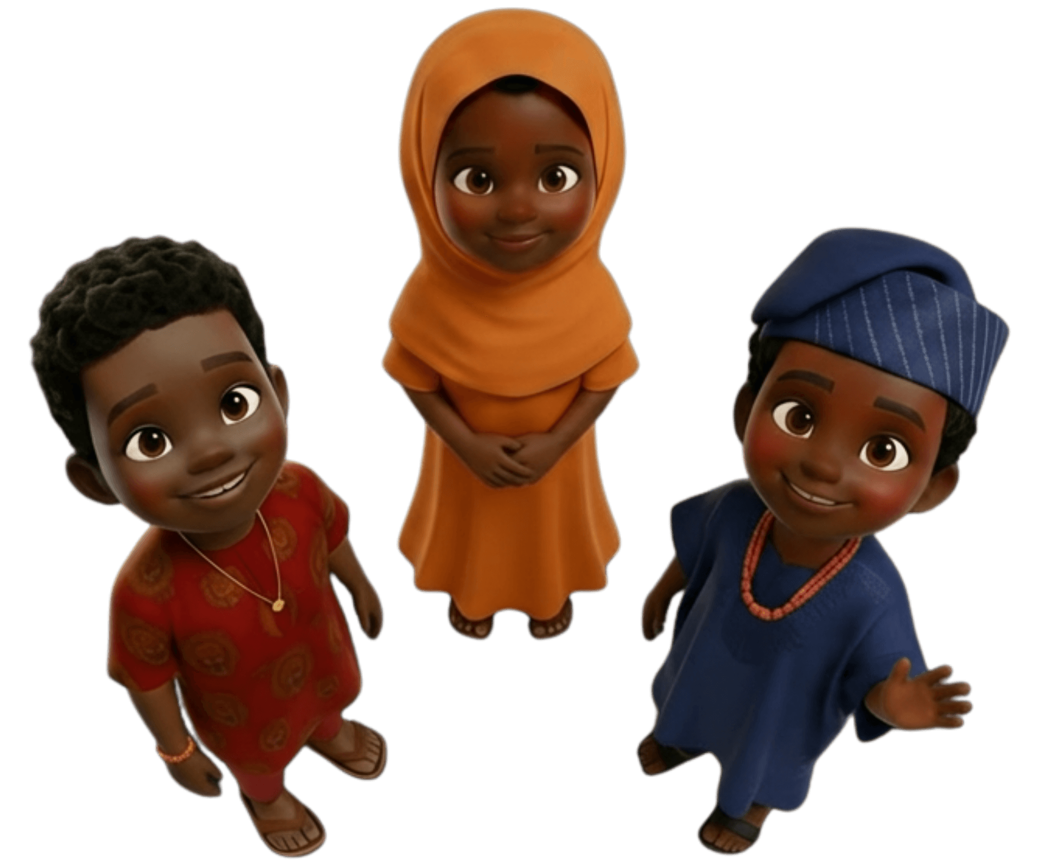 Kids Corner characters