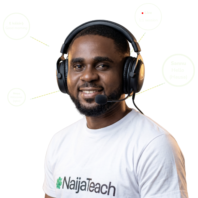 Student learning with tutor online